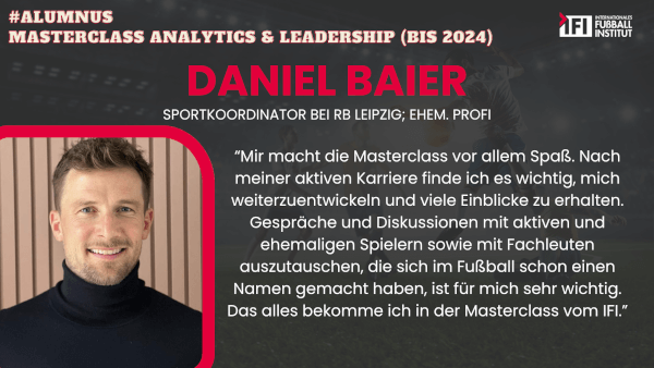 Unsere Alumni - Daniel Baier
