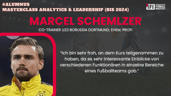 Unsere Alumni - Marcel Schmelzer