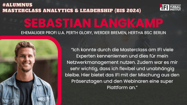 Unsere Alumni - Sebastian Langkamp