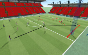 Grafik 4-3-3 mit einem 6er und hinterlaufendem RAV Hakimi (1)
