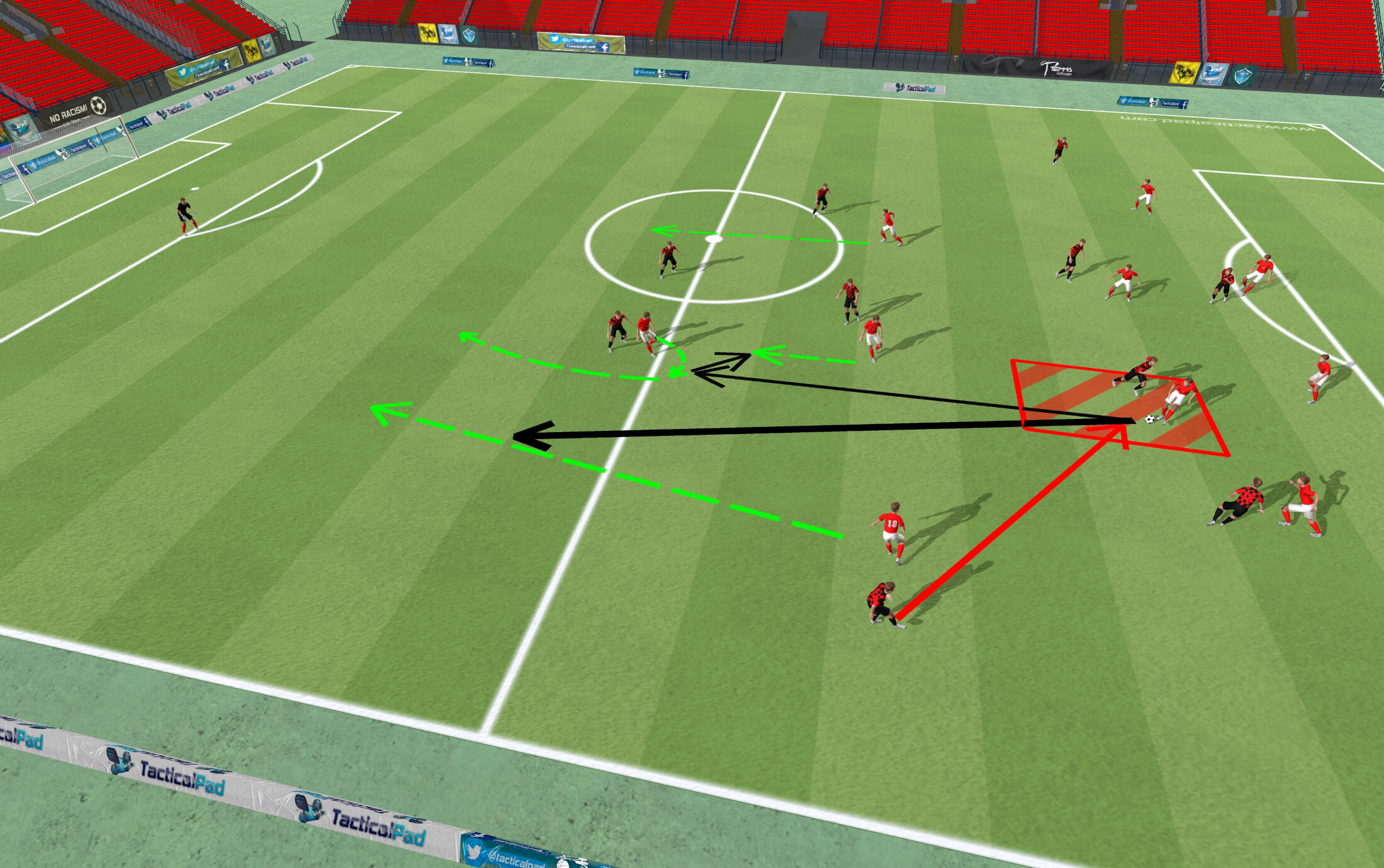 FCI-RWE RWE-Umschaltsituation nach Balleroberung (1)
